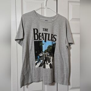 The Beatles Gray T-shirt, Size XL, NWOT
